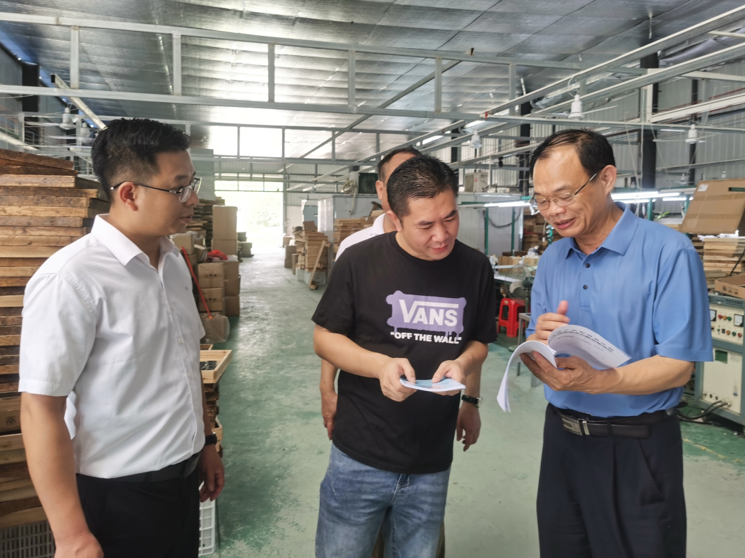 刘锐清到丰顺县调研督导工作 狠抓工作落实 争取更大成效
