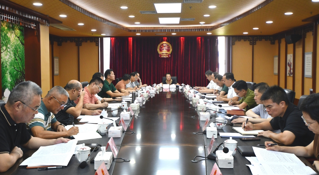 市人大常委会召开党组会议和理论学习中心组学习会 以人大高质效履职助推高质量发展