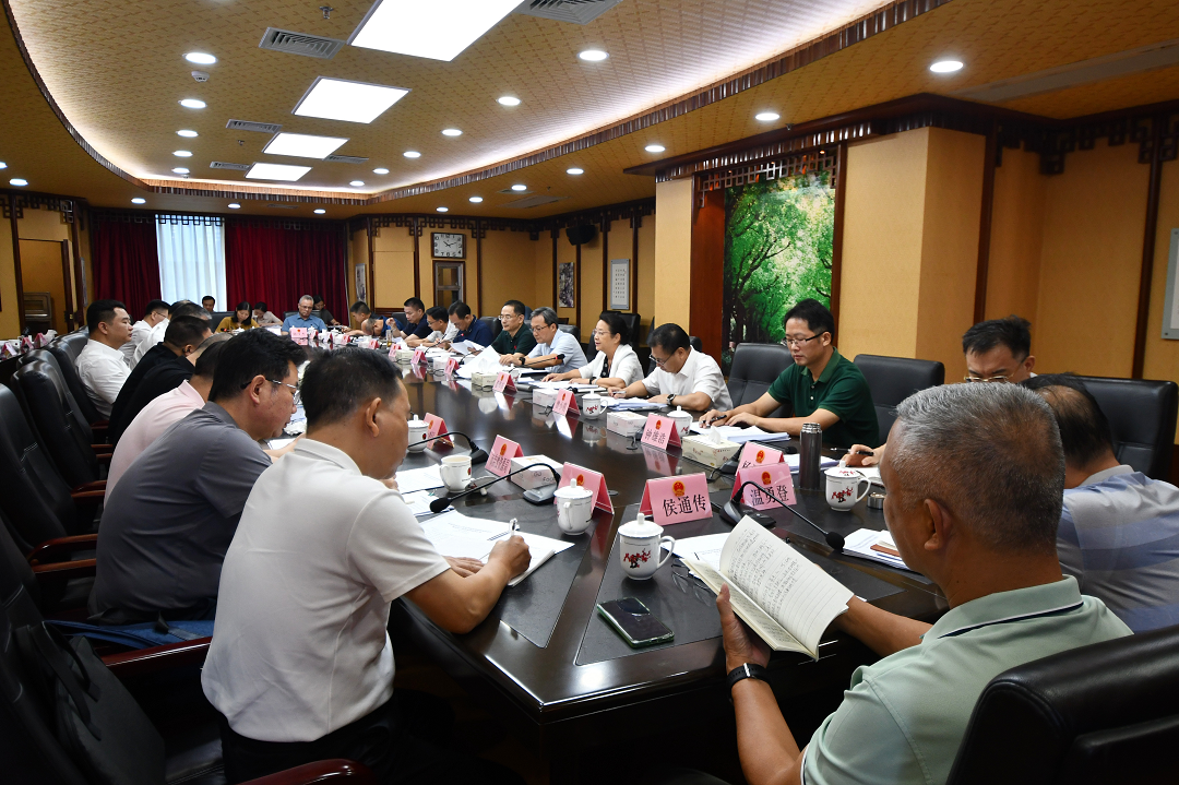 凝聚合力 强化联动 抓好落实