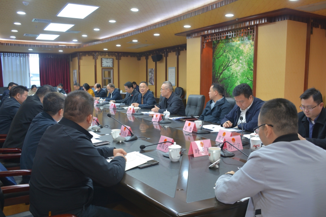 市人大常委会召开全国、省人大代表建议提交工作座谈会，黄立强参加 以高质量建议助力高质量发展