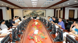 9月21日至22日，省人大常委会委员、环资委主任委员苏一凡率队来梅检查《广东省城乡生活垃圾处理条例》实施情况，市人大常委会副主任张映平、市政府副市长吴泽桐陪同检查或参加座谈