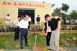 9月21日至22日，省人大常委会委员、环资委主任委员苏一凡率队来梅检查《广东省城乡生活垃圾处理条例》实施情况，市人大常委会副主任张映平陪同检查