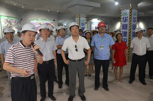陈建华率全国人大代表（广州小组）来梅调研