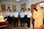市人大常委会副主任黎健平率队视察宗教场所管理工作情况（一）