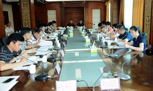 市人大常委会副主任蓝伟东率队开展《社会保障法执法检查》2