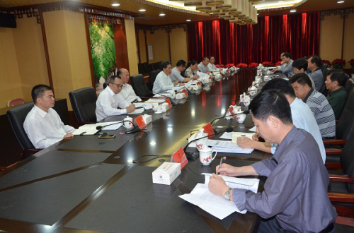 市人大常委会召开党组扩大会议学习十九大精神