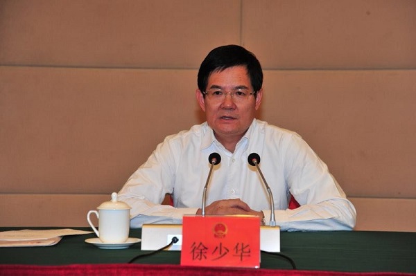 徐少华到梅州调研督导学习贯彻党的十九大精神工作（一）