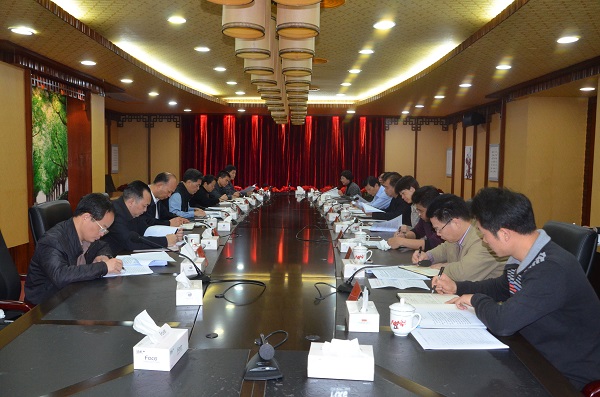 市人大常委会党组（扩大）会议提出积极营造良好的政治生态