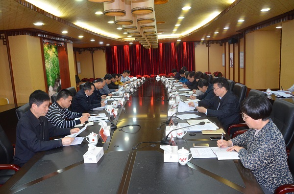 市人大常委会党组（扩大）会议