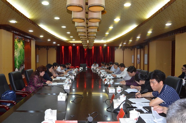 华侨权益保护工作调研座谈会现场