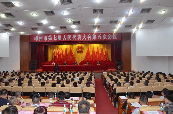 市七届人大五次会议举行预备会议