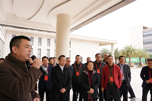 省人大代表开展集中视察陈敏参加座谈会（二）