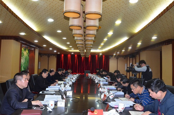 市人大常委会党组（扩大）会议