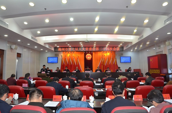 市七届人大常委会第二十四次会议