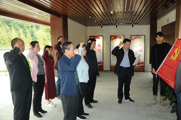 市人大机关第五党支部开展主题党日活动（一）