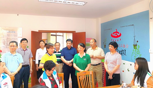 市人大常委会组织调研我市养老服务事业发展情况