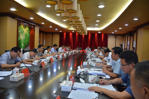 市人大常委会召开代表建议办理工作推进会