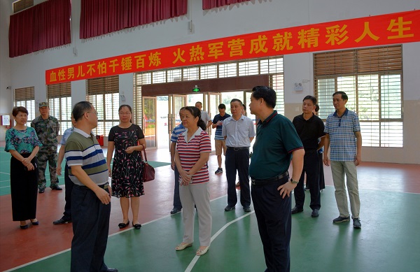 市人大常委会开展《公益事业捐赠法》（华侨捐赠部分）实施情况执法检查（一）