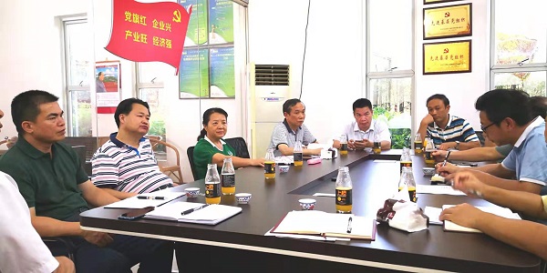 市人大常委会调研我市推进农业供给侧结构性改革，做强特色现代农业产业工作情况（三）