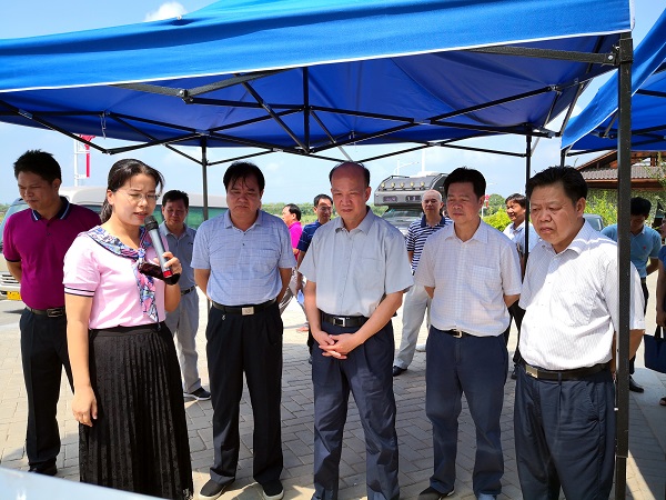 市人大常委会组织调研“两美”行动工作情况（一）
