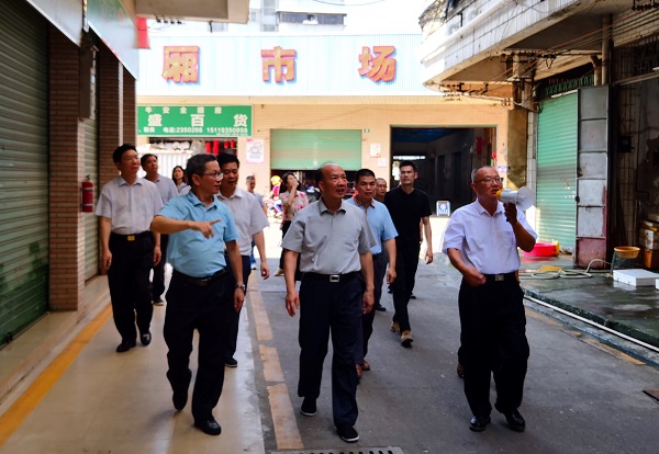 市人大常委会组织调研“两美”行动工作情况（二）