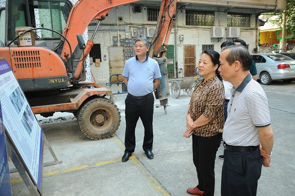市人大常委会组织调研重点建议办理情况