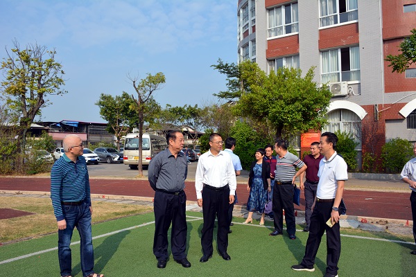 市人大常委会调研我市校园足球师资队伍和场地建设情况（一）