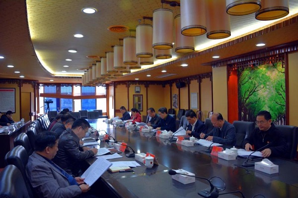 市人大常委会党组召开“不忘初心、牢记使命”主题教育专题民主生活会