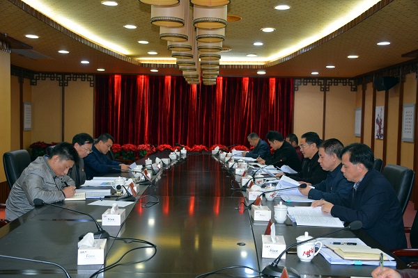 市人大常委会机关党组召开“不忘初心、牢记使命”主题教育专题民主生活会