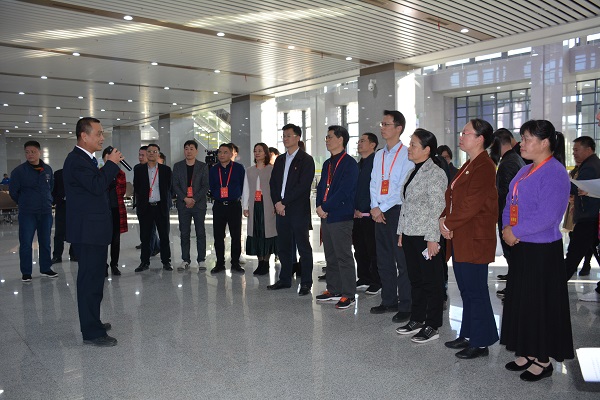 市人大常委会组织全国、省人大代表开展集中视察活动（一）