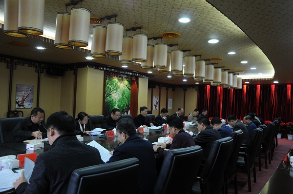 市人大常委会召开党组（扩大）会议