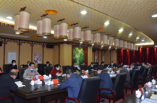 市人大常委会召开党组（扩大）会议
