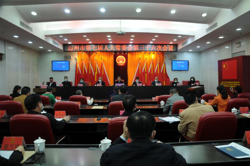 市七届人大常委会举行第三十六次会议