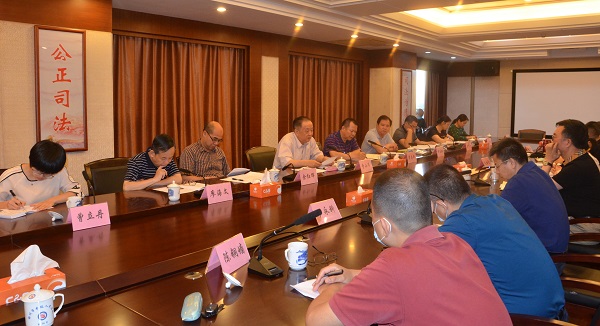市人大常委会调研我市推进以审判为中心的刑事诉讼制度改革工作（一）