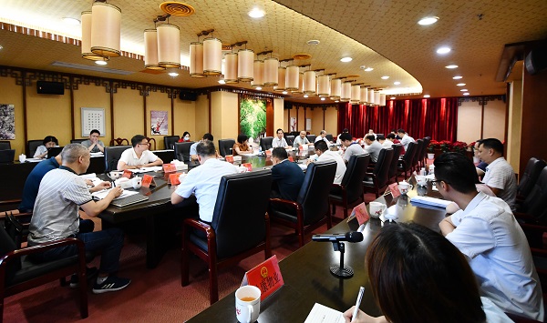 省人大常委会调研组来梅开展立法调研和议案办理调研（三）