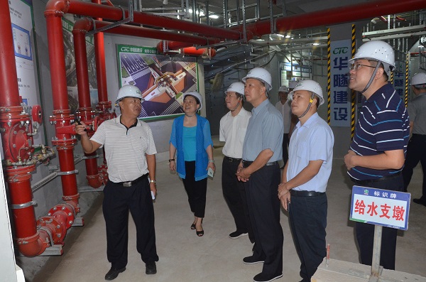 市人大常委会调研督办代表重点建议