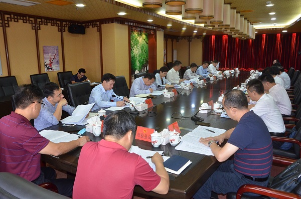 省人大财政经济委来梅调研“十四五”规划编制情况