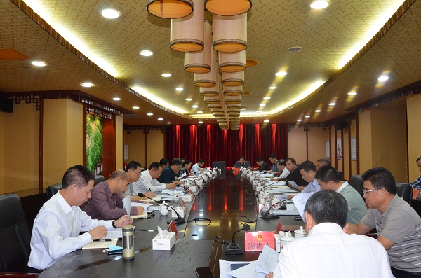 市人大常委会召开党组（扩大）会议学习贯彻习近平总书记重要讲话重要指示精神