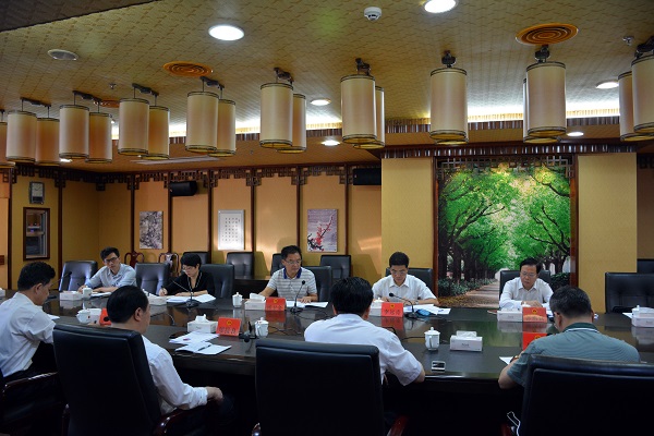 市人大常委会调研全市国有资产管理情况（三）