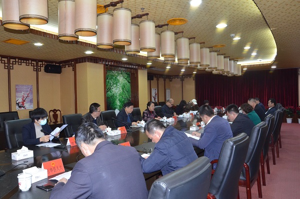 市七届人大社会建设委员会召开第二次全体会议