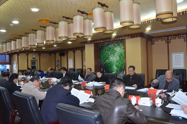 市人大常委会召开党组（扩大）会议