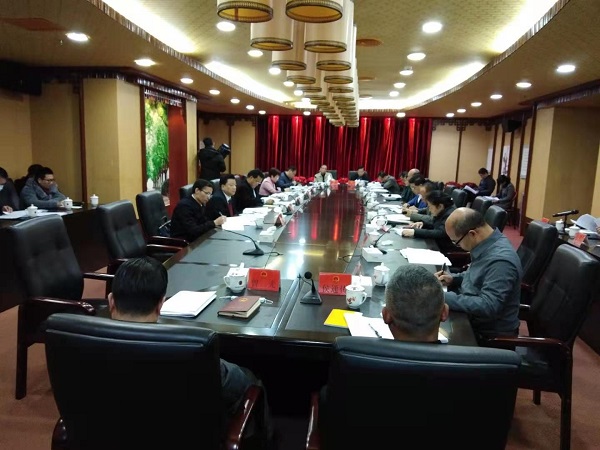 张爱军到市人大征求2021年政府工作报告意见建议