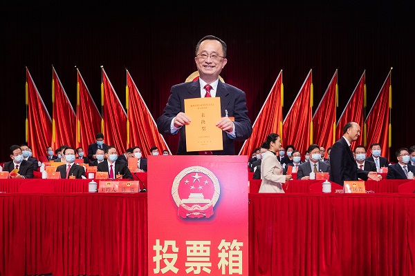 陈敏投票