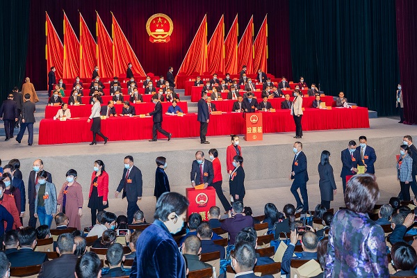 代表投票