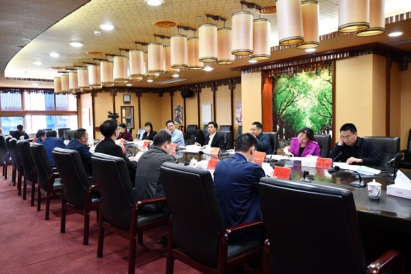 梅州市人大常委会召开全国人大代表建议提交工作座谈会