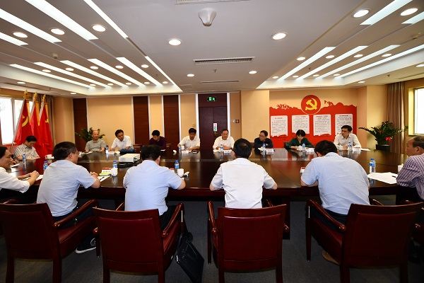 省人大开展韩江流域用水安全工作调研（二）