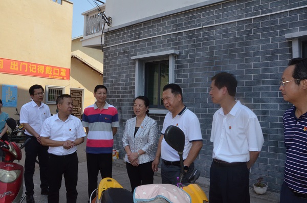 蓝伟东出席“学党史、办实事、践使命”庆祝建党100周年暨西郊街道党史学习教育（一）