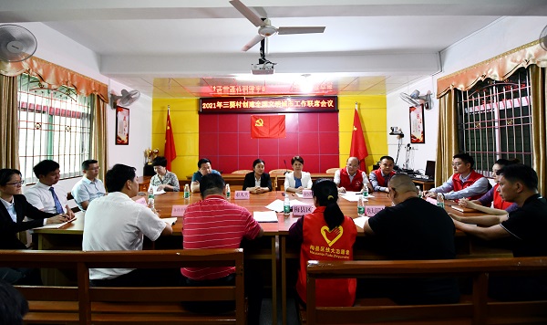 伍德凤到梅县区扶大高新区调研督导创建全国文明城市工作（一）