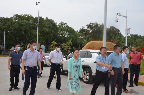 市人大常委会督办市第三人民医院新院区公交线路落实