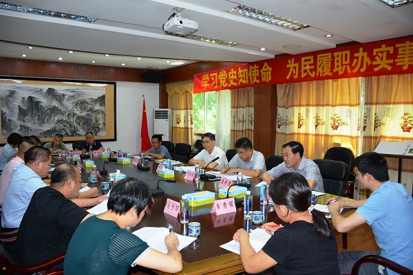 黎健平到南口镇开展“更好发挥人大代表作用”主题活动（二）